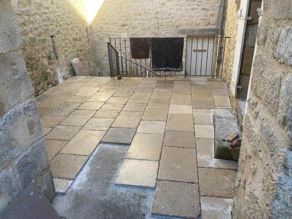 Maçonnerie Saint-Cyprien